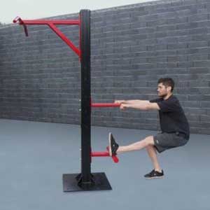 Pistol squat and Pull-up