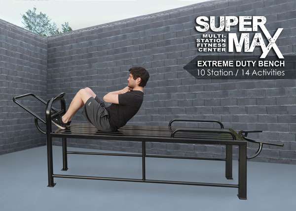 supermax-bench 10